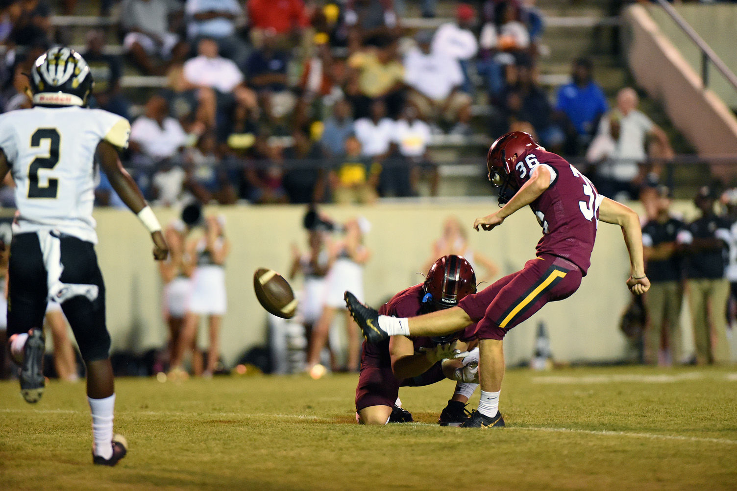 Dothan High Wolves vs Wetumpka